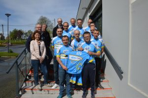 Transports Tarot participent à l'association Team Cycliste Montaudinois