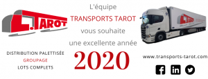 Tous nos meilleurs voeux pour 2020