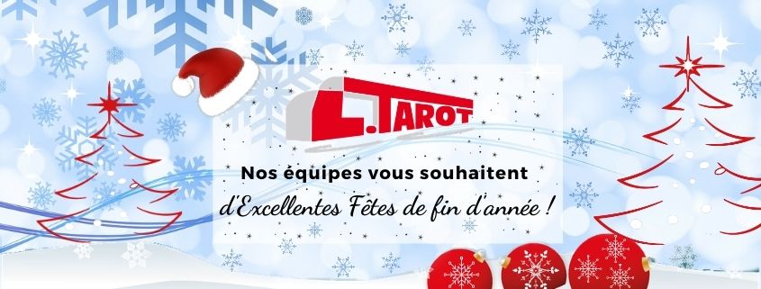 Transports Tarot vous souhaitent de joyeuses fêtes de fin d'année