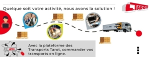 Application commandez votre transport en ligne