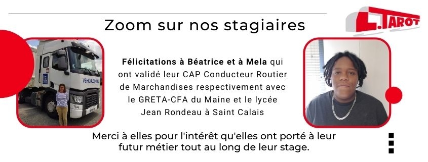 Le métier du transport routier se féminise