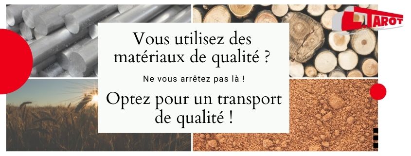 Une livraison de qualité pour des produits de qualité