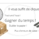 Application commandez votre transport de produits palettisés en ligne