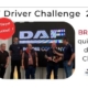 Vincent, conducteur Transports Tarot, termine 3ème au DAF Driver Challenge 2021