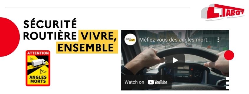 Connaissez-vous les angles morts dans un camion ?