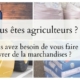 Nous livrons chez les agriculteurs la marchandise commandée : semence, big bag, fournitures agricoles, outils, bidon,...