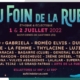 Participation des Transports Tarot au festival Au Foin de la Rue 2022