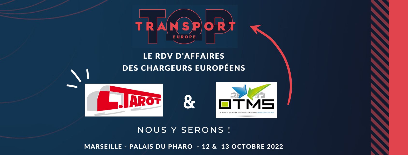 Participation au Top Transport Europe 2022