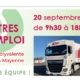Rdv le 20 sept 2022 aux rencontres de l'emploi à Mayenne