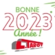 Nous vous souhaitons une belle année 2023