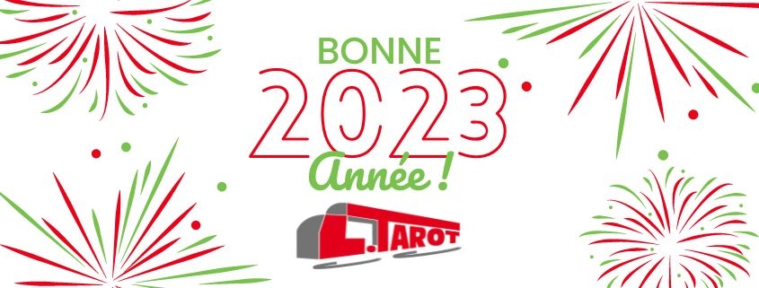 Nous vous souhaitons une belle année 2023