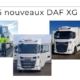 Réception de 5 nouveaux camions DAF XG 480