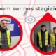 Accueil de 3 nouveaux stagiaires qui souhaitent devenir conducteur routier