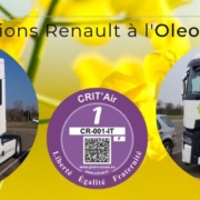 Réception de camions Renault au B100