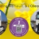 Réception de camions Renault au B100