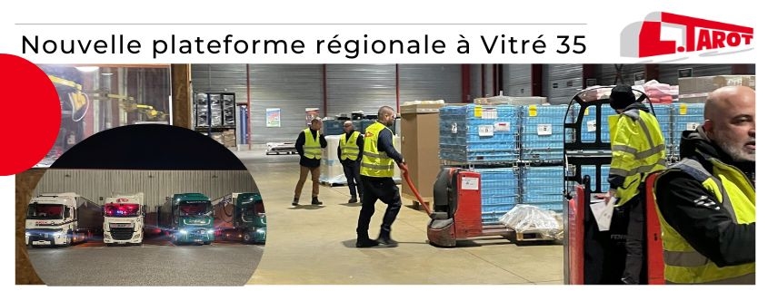 La nouvelle plaforme Volupal à Vitré (35)