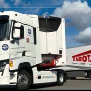 La technologie Ecodrive de Carrier Transicold chez les Transports Tarot