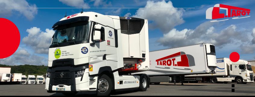 La technologie Ecodrive de Carrier Transicold chez les Transports Tarot