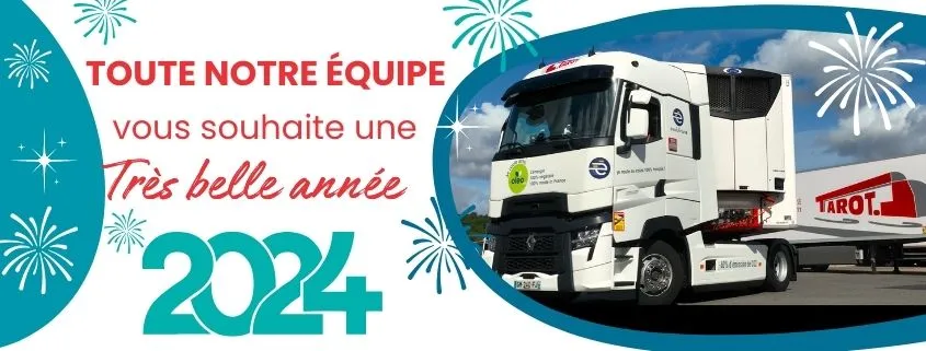 Très belle année 2024 !