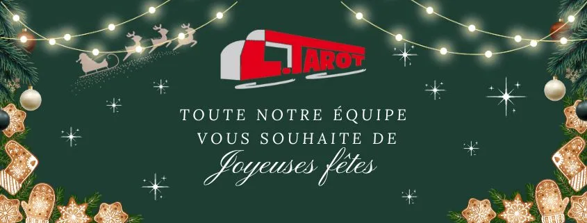 Joyeuses fêtes de fin d'année