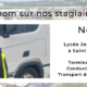 Noha découvre notre métier du Transport Routier