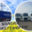 Arrivée de 7 camions Renault roulant au biocarburant b100 d'oleo
