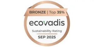 Certification Ecovadis Bronze Top 35% Transports Tarot