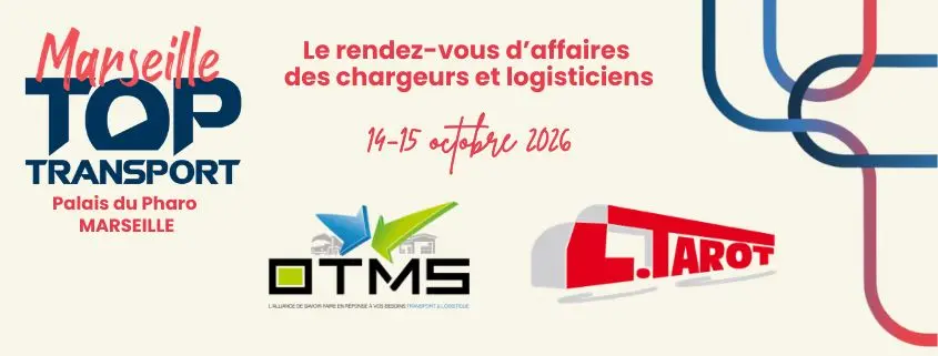 Salon Top Transport Marseille 2026 dédié au transport & à la logistique