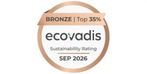 logo-ecovadis-transports-tarot-engagements-2026 Certification Ecovadis Bronze Top 35% Transports Tarot 2026